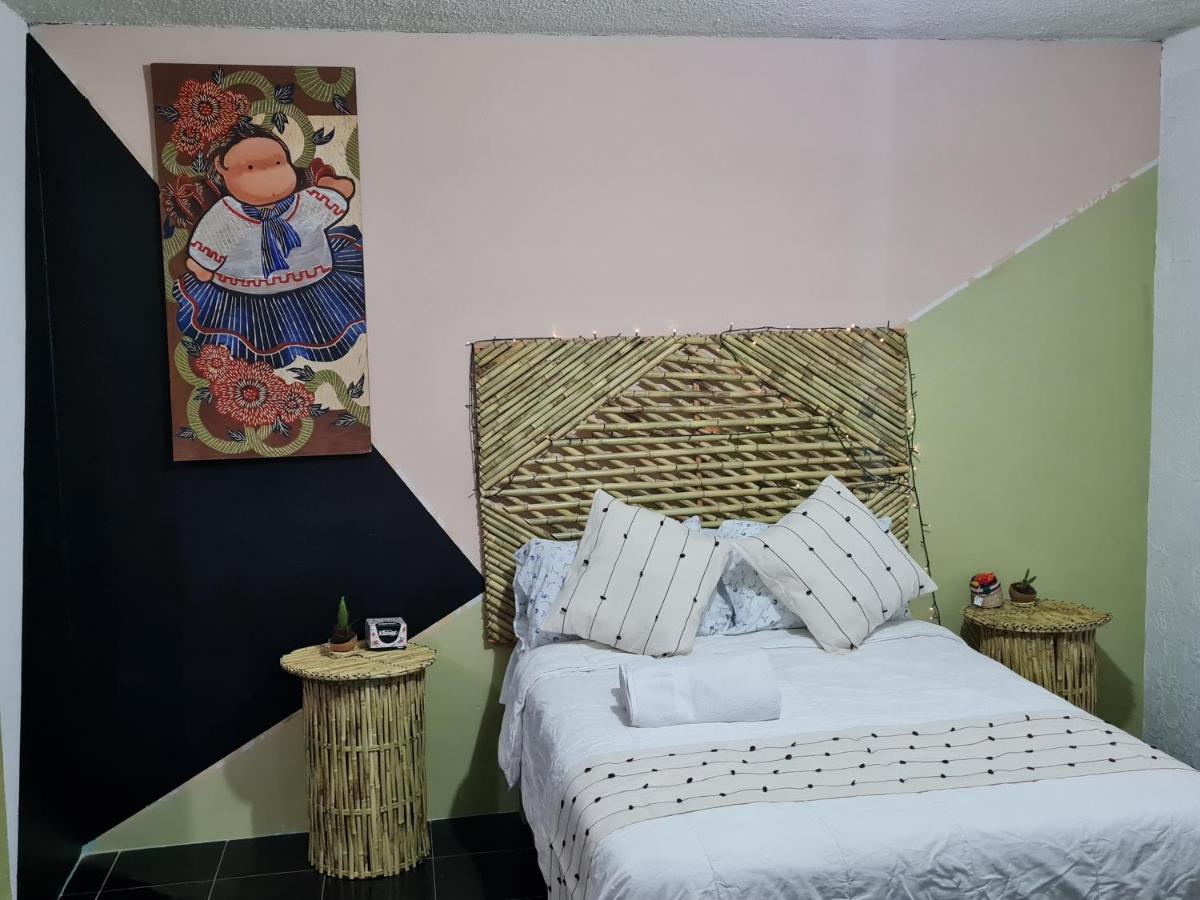 Cuarto Rustico Bed and Breakfast Oaxaca Exterior foto