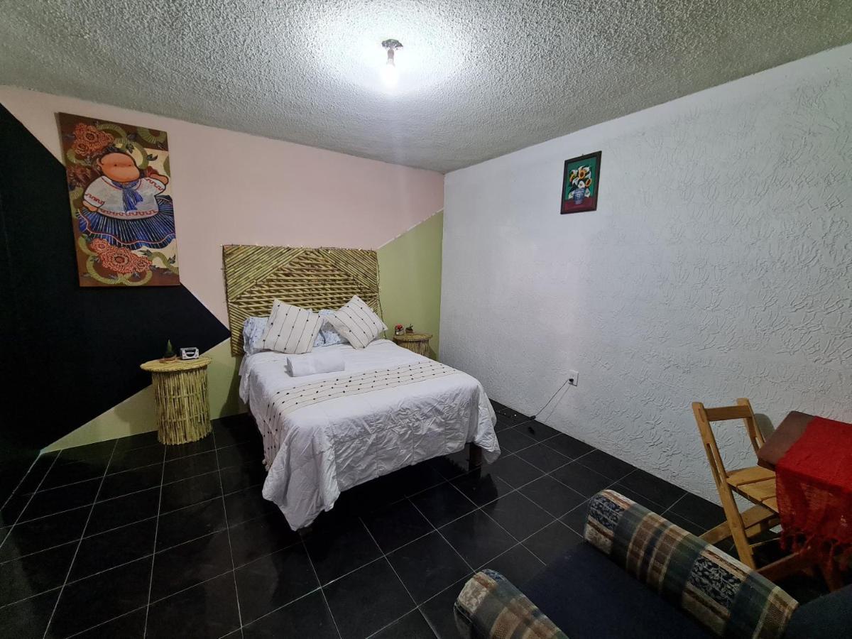 Cuarto Rustico Bed and Breakfast Oaxaca Exterior foto