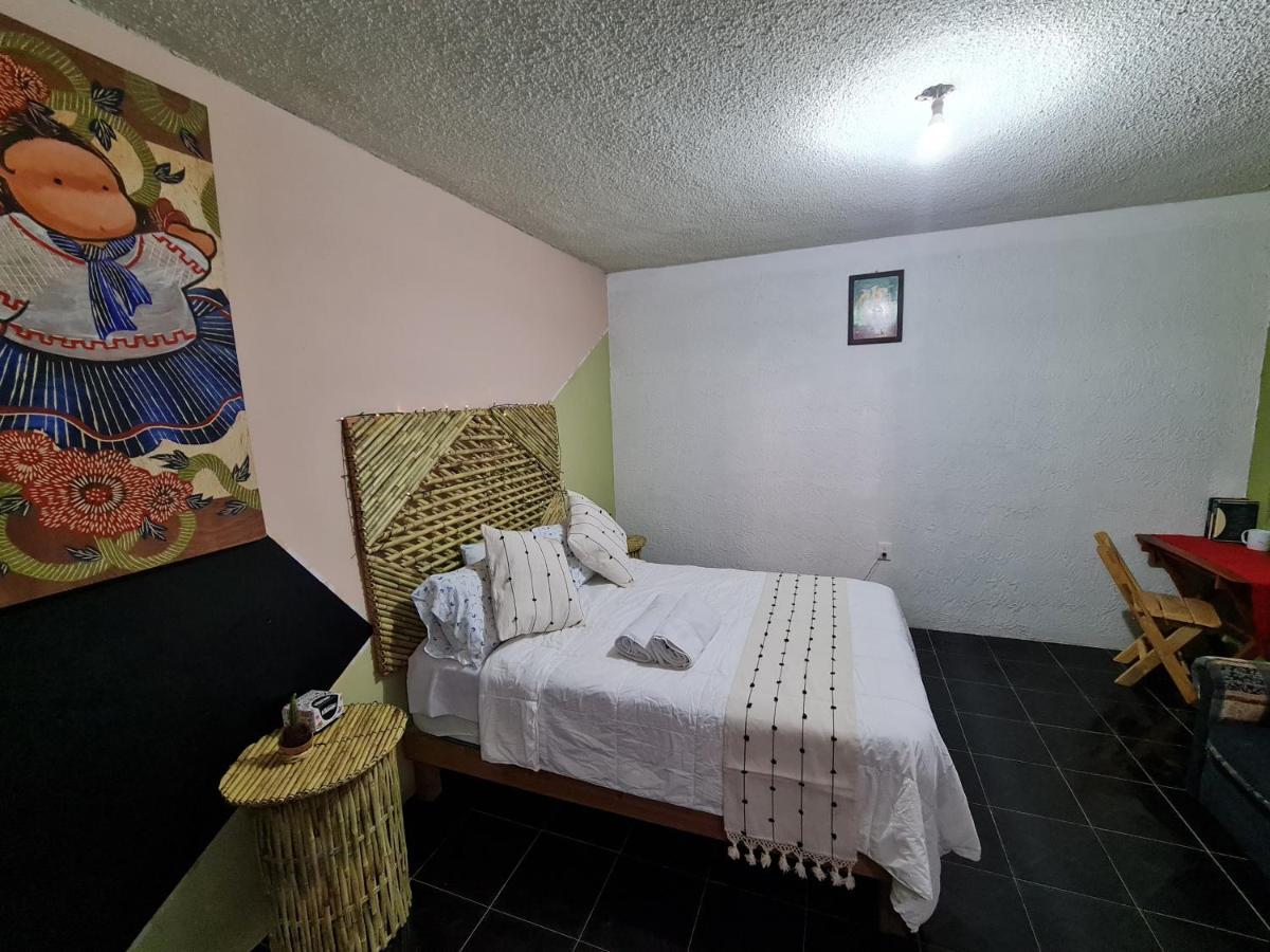 Cuarto Rustico Bed and Breakfast Oaxaca Exterior foto