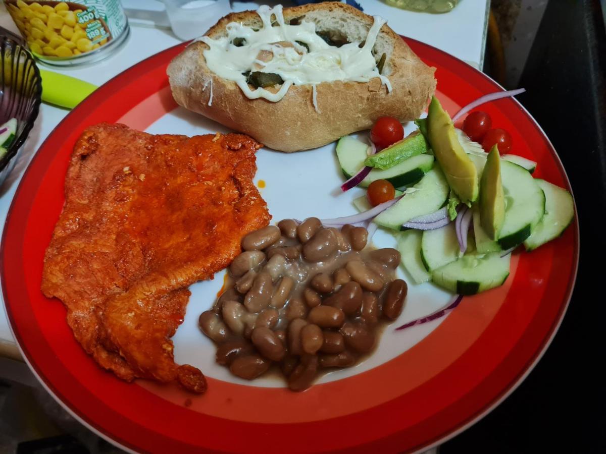 Cuarto Rustico Bed and Breakfast Oaxaca Exterior foto