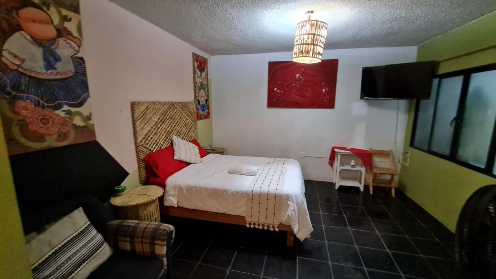 Cuarto Rustico Bed and Breakfast Oaxaca Exterior foto